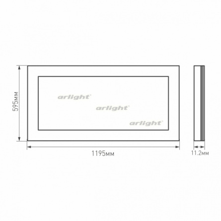 Светодиодная панель IM PANEL 023158 фото 2
