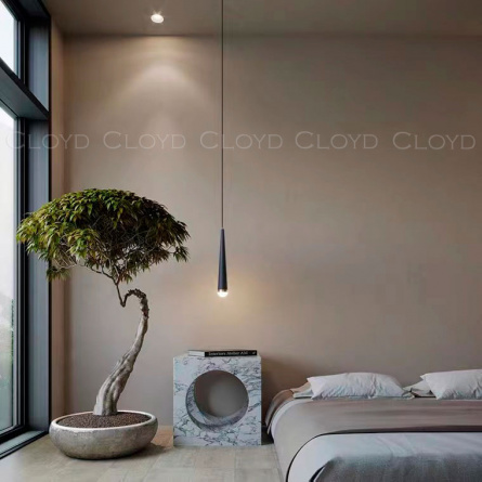 Подвесные светильники Cloyd MILVUS-A P1 / черный (арт.11145) фото 3