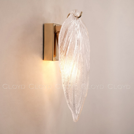 Бра Cloyd PRIMULA W1 / выс. 25 см - золото (арт.20121) фото 2