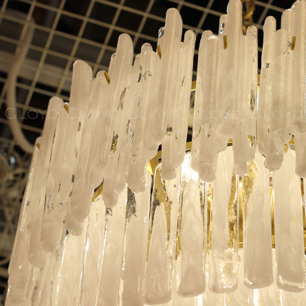 Люстра Cloyd NANSEN C9 / Ø55 см - латунь (арт.11316) фото 3