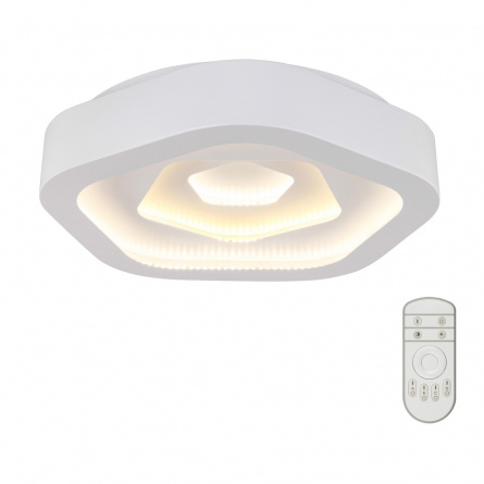 Потолочный светильник  DLC-N504 62W IRON/WHITE фото 1