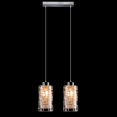 Подвесной светильник Stella 50002/2 хром фото 2