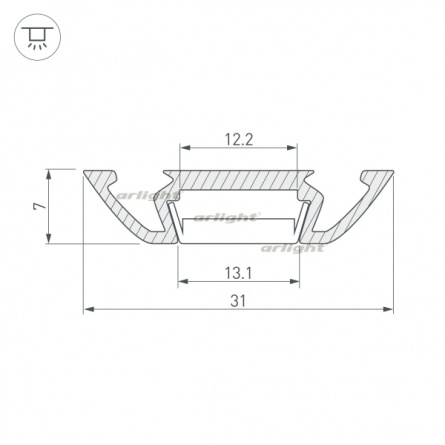 Профиль PHS 013215 фото 3