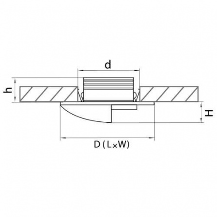Подсветка для лестниц и ступеней Lumina 212157 фото 2