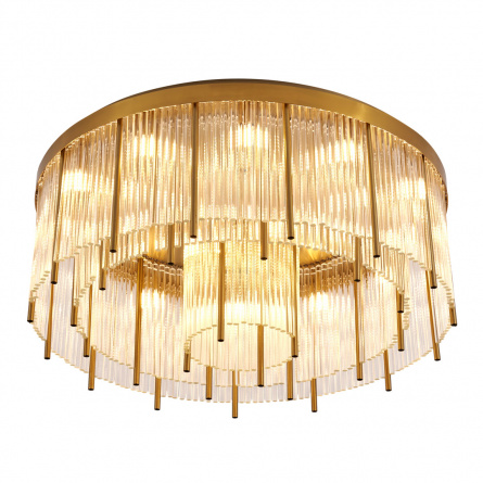 Потолочные светильники Cloyd CARTEL-A FM15 / Ø65 см - латунь (арт.10636) фото 1