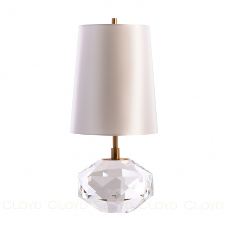 Настолные лампы/Интерьерные настольные лампы Cloyd ZIRCON T1 / выс. 54 см - латунь (арт.30064) фото 1