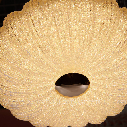 Потолочные светильники Cloyd DESSA-A FM1 / Ø30 см - золото (арт.10371) фото 7