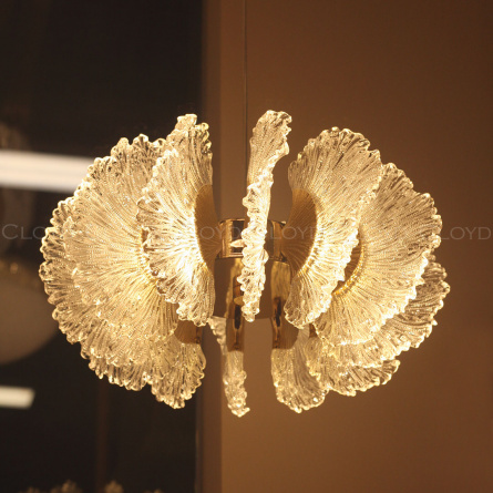 Люстра Cloyd ANTIGUA C1 / Ø35 см - золото (арт.11317) фото 2