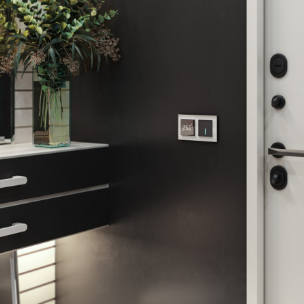 Терморегулятор Сенсорные механизмы черные W1151208 фото 3