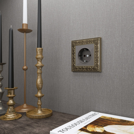 Рамка Antik бронза W0011512 фото 2