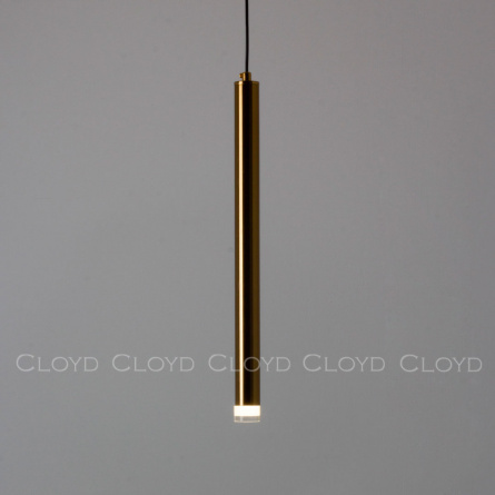 Подвесные светильники Cloyd ORT-B P1 / латунь (арт.11161) фото 1