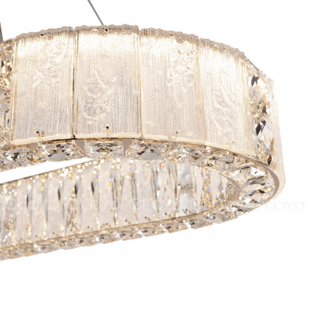 Люстра Cloyd RADIANTA C1 / L102 см - никель (арт.11260) фото 2