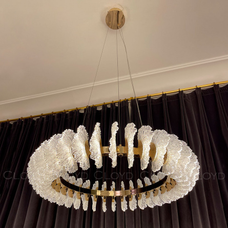 Люстра Cloyd ANTIGUA C1 / Ø80 см - золото (арт.11320) фото 1