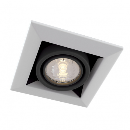 Точечный светильник Metal Modern DL008-2-01-W фото 1
