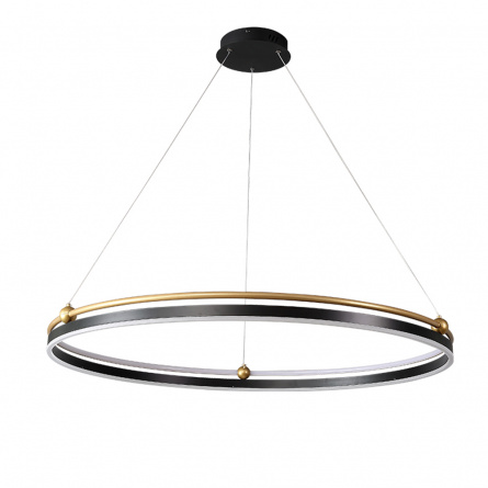 Люстра Crystal Lux FERNANDO SP123W LED  BLACK/GOLD фото 19