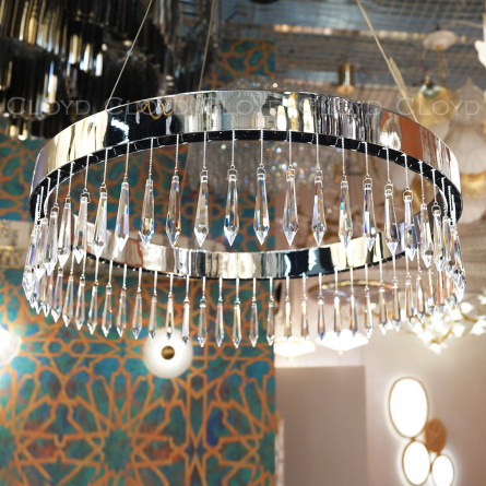 Люстра Cloyd MISIMA C1 / Ø60 см - хром (арт.11262) фото 2