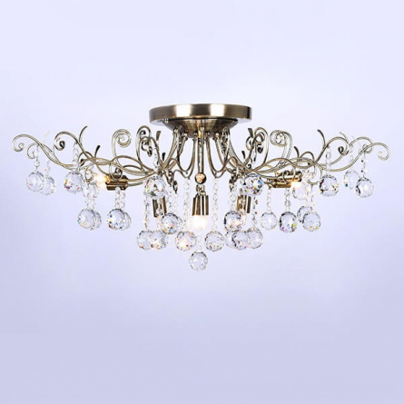 Потолочная люстра Vita 10042/12 античная бронза фото 1