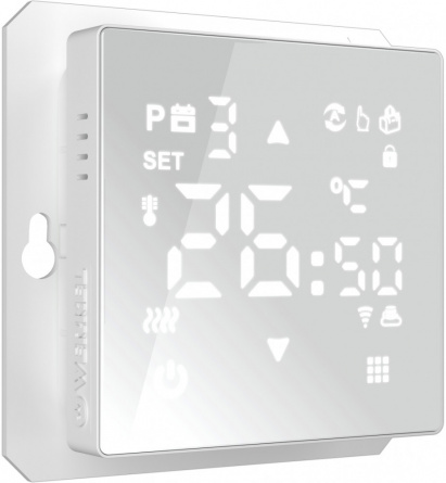 Терморегулятор Сенсорные механизмы белые W1151201 фото 1