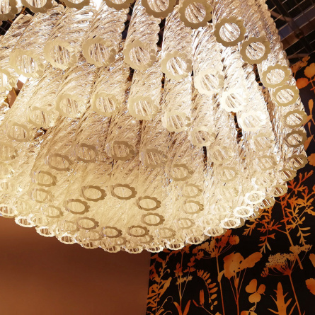 Люстра Cloyd SINFONIA C9 / Ø70 см - золото (арт.10314) фото 2