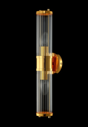 Бра Crystal Lux SANCHO AP2 GOLD фото 3