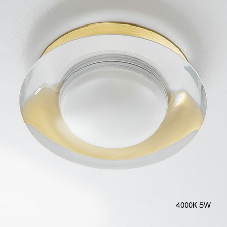 Встраиваемый светодиодный светильник LIS 4000К 5W фото 1