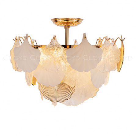 Люстра Cloyd POLYNESIA C10 / Ø52 см - золото (арт.10428) фото 2
