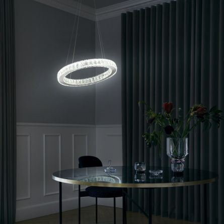 Подвесной светильник Grasia 90023/1 хром фото 2