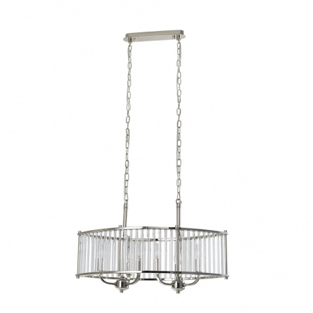 Подвесная люстра Lenora LH3062/6PO-NL-CL фото 1