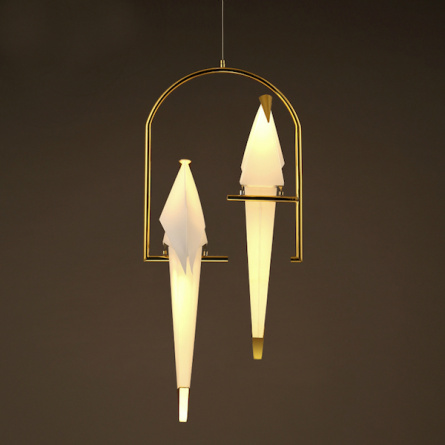 Подвесной светильник Origami Bird Pendant Duo фото 1