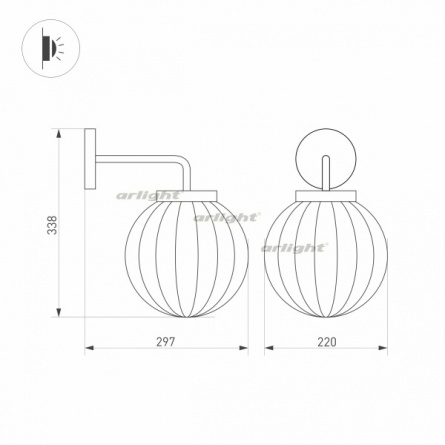 Архитектурная подсветка PEARL 029973 фото 2