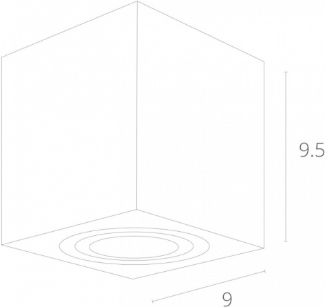 Потолочный светильник уличный Galopin A1461PL-1BK фото 2