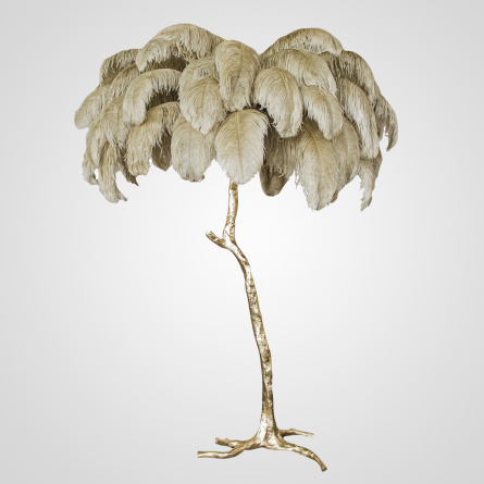 Торшер страусиные перья Feather Lamp A MODERN GRAND TOUR фото 1