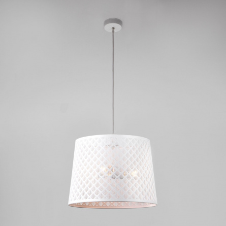 Подвесной светильник Snowy 70076/3 белый фото 1