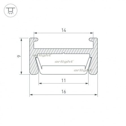 Профиль MIC 026458 фото 2