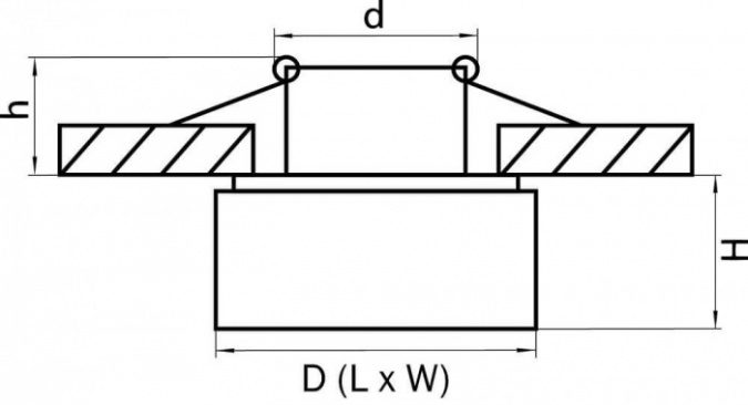Точечный светильник Artico 070232 фото 2
