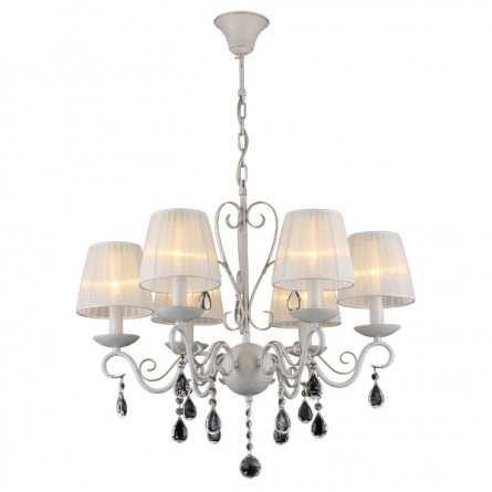 Подвесная люстра 10850 10850/6C GOLD IVORY фото 1