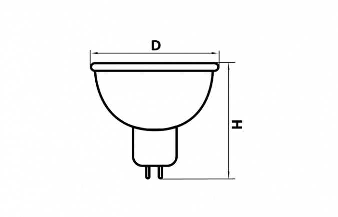 Лампочка светодиодная LED 940212 фото 2