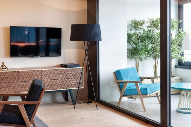 Торшер Tripode G5 фото 5