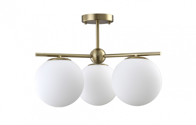 Бра Crystal Lux FELIZ AP1 BRONZE/WHITE фото 6