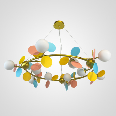 Кольцевая люстра MATISSE R D105 фото 1