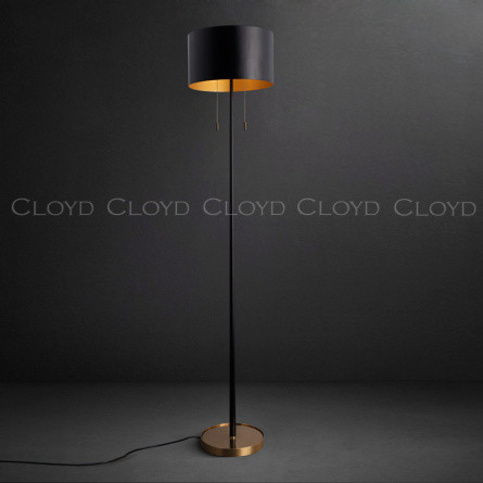 Торшеры Cloyd DARKON F2 / выс. 154 см - латунь (арт.40047) фото 1