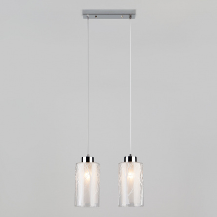 Подвесной светильник Santos 50001/2 хром фото 1