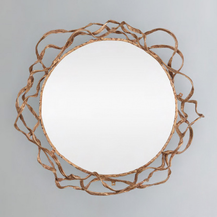 Зеркала Cloyd SFUMATO Mirror / Ø80 см - латунь (арт.50057) фото 1