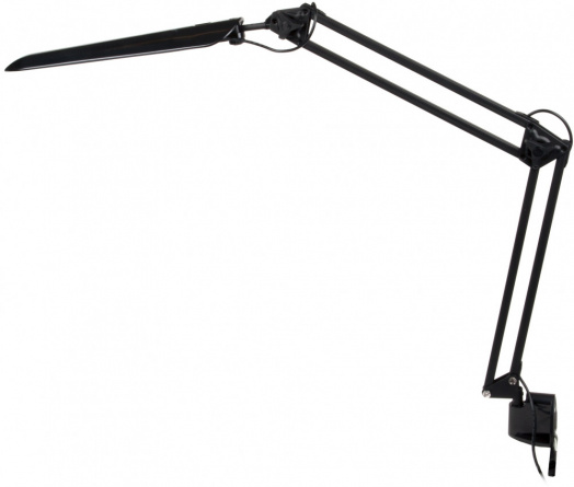 Офисная настольная лампа  TLD-524 Black/LED/500Lm/4500K/Dimmer фото 1