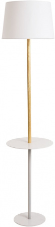 Торшер Connor A2102PN-1WH фото 1