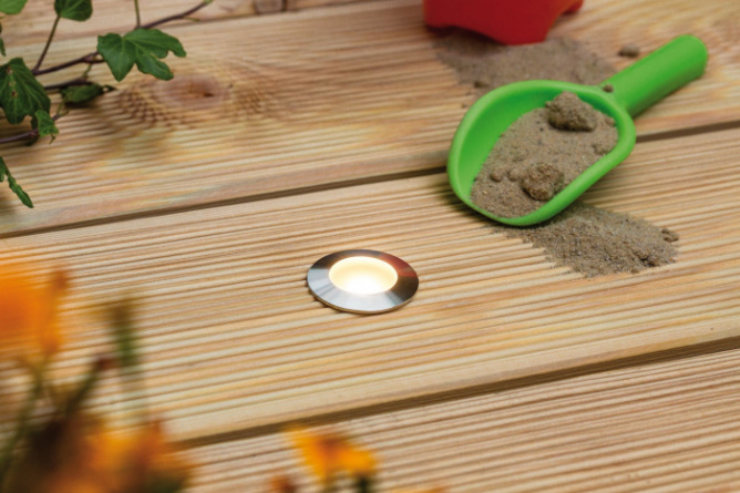 Встраиваемый светильник уличный  93784 фото 2