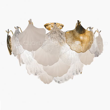 Люстра Cloyd POLYNESIA C13 / Ø64 см - золото (арт.10429) фото 1