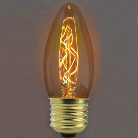 Ретро лампочка накаливания Эдисона 3540 3540-E фото 1