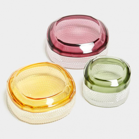 Шкатулки Cloyd CHASSE Box / шир. 9 см - зелен. стекло (арт.50013) фото 2