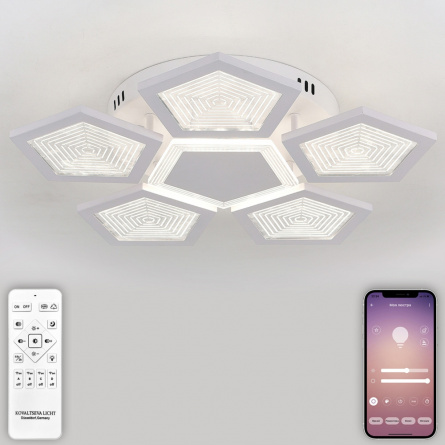 Потолочная люстра  LED LAMPS 81163 фото 1